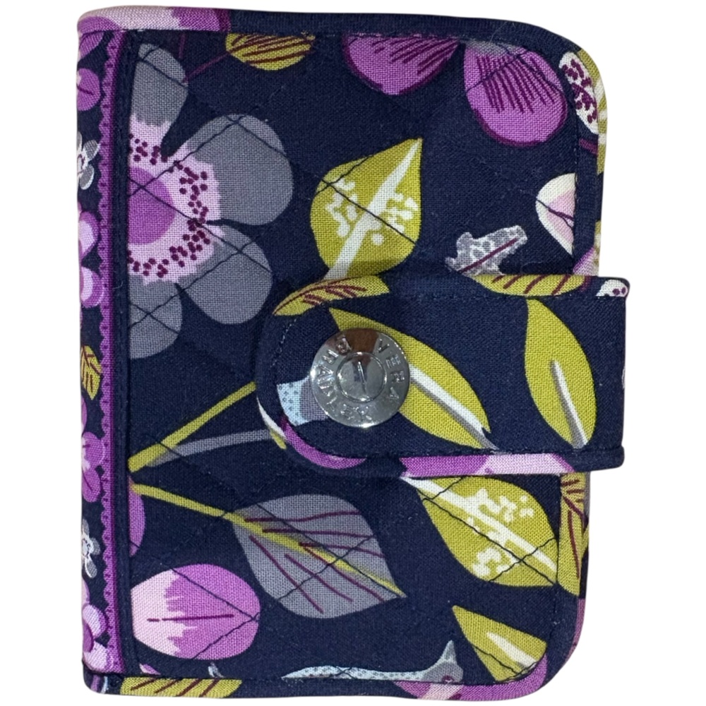 Vera Bradley Nightingale Bifold Wallet floral